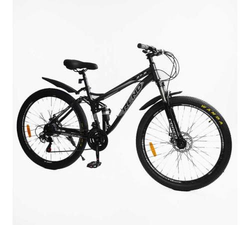 Велосипед Спортивний Corso 27.5" дюймів "Rend" RD-75590 Велосипед Спортивний Corso 27.5" дюймів "Rend" RD-75590