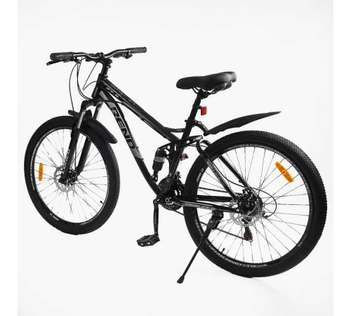 Велосипед Спортивний Corso 27.5" дюймів "Rend" RD-75590 Велосипед Спортивний Corso 27.5" дюймів "Rend" RD-75590