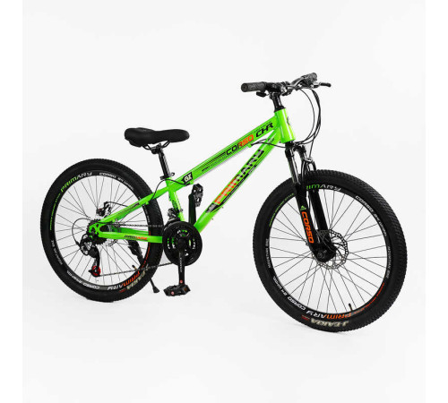 Велосипед Спортивний Corso «PRIMARY» 24" дюйми PRM-24915 Велосипед Спортивний Corso «PRIMARY» 24" дюйми PRM-24915