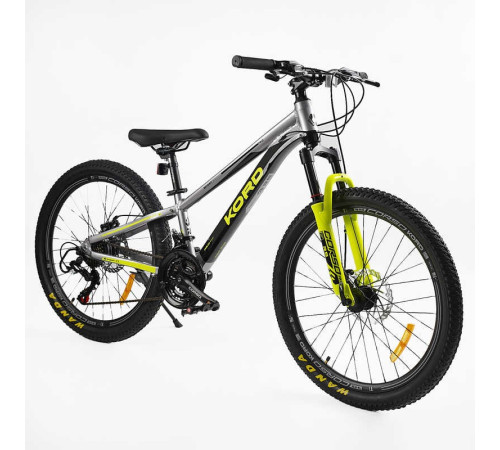 Велоcипед Спортивний Corso «Kord» 24" дюймів KD-85009 – в наличии! Купите сейчас у KAZKOVA Велоcипед Спортивний Corso «Kord» 24" дюймів KD-85009 – в наличии! Купите сейчас у KAZKOVA