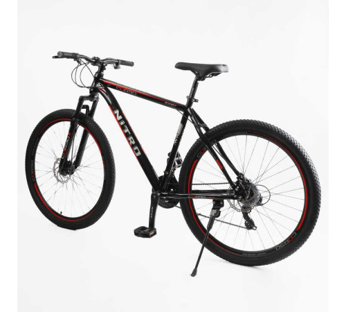 Велоcипед Спортивний Corso NEW «NITRO» 29" дюймів NT-63500 – в наличии! Купите сейчас у KAZKOVA Велоcипед Спортивний Corso NEW «NITRO» 29" дюймів NT-63500 – в наличии! Купите сейчас у KAZKOVA