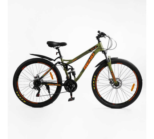 Велосипед Спортивний Corso 27.5" дюймів "Rend" RD-91533 Велосипед Спортивний Corso 27.5" дюймів "Rend" RD-91533