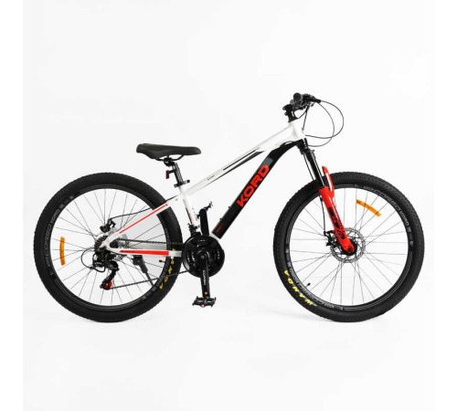 Велоcипед Спортивний Corso «Kord» 26" дюймів KD-13840 – в наличии! Купите сейчас у KAZKOVA