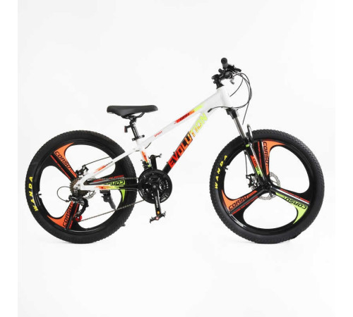 Велоcипед Спортивний Corso «Evolution» 24" дюймів EV-24416 – в наличии! Купите сейчас у KAZKOVA Велоcипед Спортивний Corso «Evolution» 24" дюймів EV-24416 – в наличии! Купите сейчас у KAZKOVA