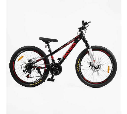 Велосипед Спортивний Corso «PATROL» 24" дюйми PL-24165