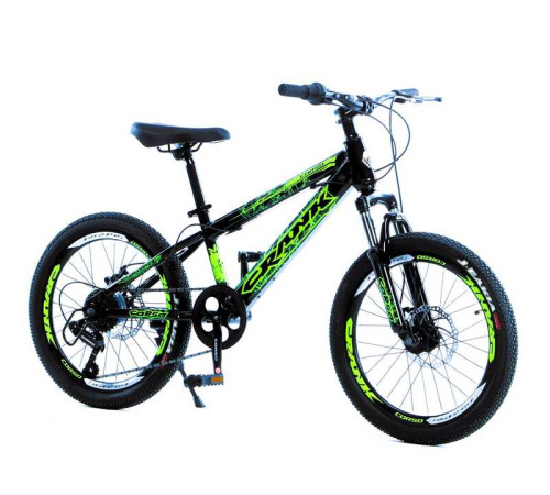 Дитячий спортивний велосипед 20’’ Corso «CRANK» CR-20247