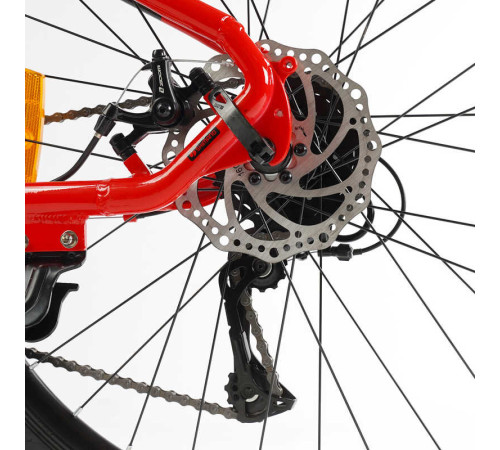 Велосипед Спортивний Corso «X-POWER» 27.5" дюймів PW-49580 Велосипед Спортивний Corso «X-POWER» 27.5" дюймів PW-49580