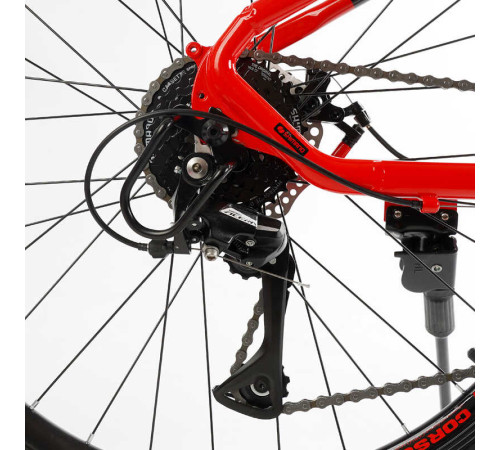 Велосипед Спортивний Corso «X-POWER» 27.5" дюймів PW-49580 Велосипед Спортивний Corso «X-POWER» 27.5" дюймів PW-49580