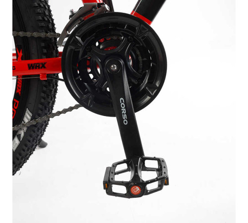 Велосипед Спортивний Corso «X-POWER» 27.5" дюймів PW-49580 Велосипед Спортивний Corso «X-POWER» 27.5" дюймів PW-49580