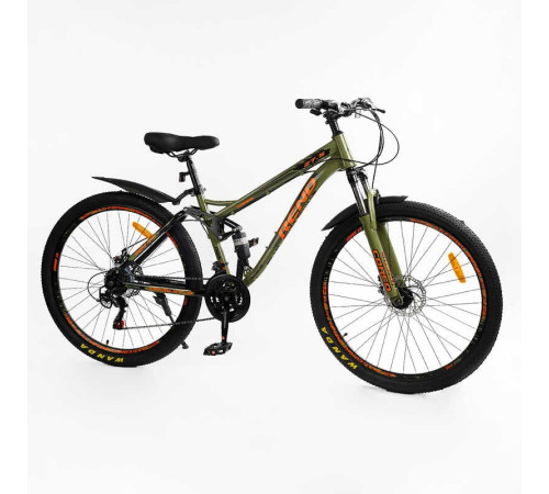 Велосипед Спортивний Corso 27.5" дюймів "Rend" RD-91533 Велосипед Спортивний Corso 27.5" дюймів "Rend" RD-91533