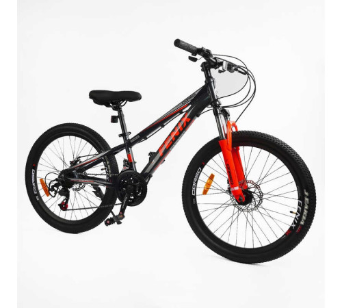 Велосипед Спортивний Corso 24" дюйми «FENIX» FX-24912 – в наличии! Купите сейчас у KAZKOVA Велосипед Спортивний Corso 24" дюйми «FENIX» FX-24912 – в наличии! Купите сейчас у KAZKOVA