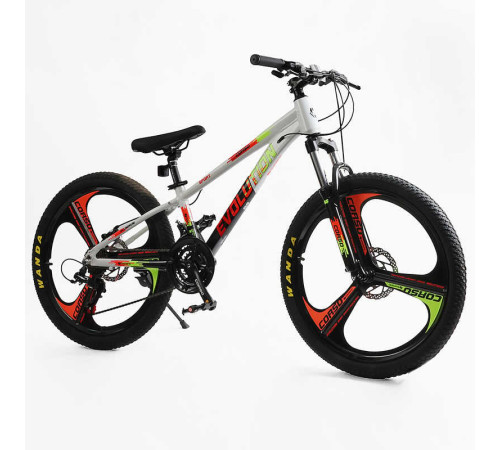 Велоcипед Спортивний Corso «Evolution» 24" дюймів EV-24416 – в наличии! Купите сейчас у KAZKOVA Велоcипед Спортивний Corso «Evolution» 24" дюймів EV-24416 – в наличии! Купите сейчас у KAZKOVA