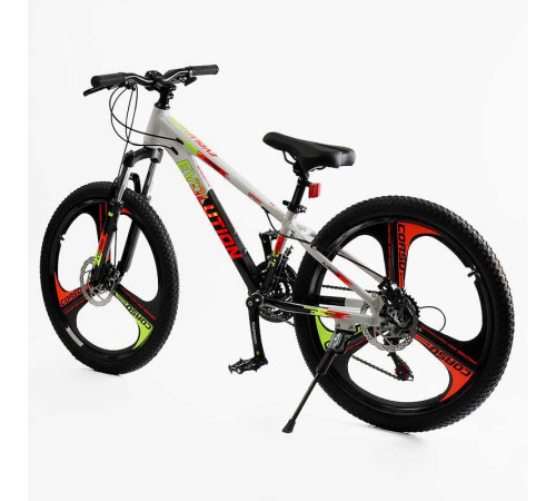 Велоcипед Спортивний Corso «Evolution» 24" дюймів EV-24416 – в наличии! Купите сейчас у KAZKOVA Велоcипед Спортивний Corso «Evolution» 24" дюймів EV-24416 – в наличии! Купите сейчас у KAZKOVA