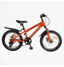 Дитячий спортивний велосипед 20’’ Corso «CRANK» CR-20734