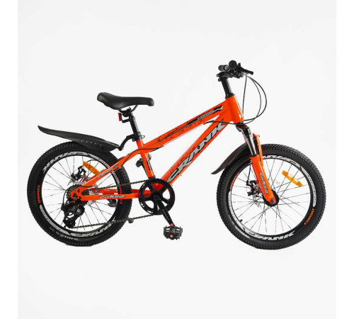 Дитячий спортивний велосипед 20’’ Corso «CRANK» CR-20734 – в наличии! Купите сейчас у KAZKOVA Дитячий спортивний велосипед 20’’ Corso «CRANK» CR-20734 – в наличии! Купите сейчас у KAZKOVA