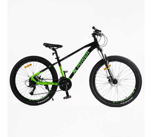 Велосипед Спортивний Corso «X-POWER» 27.5" дюймів PW-76300 Велосипед Спортивний Corso «X-POWER» 27.5" дюймів PW-76300
