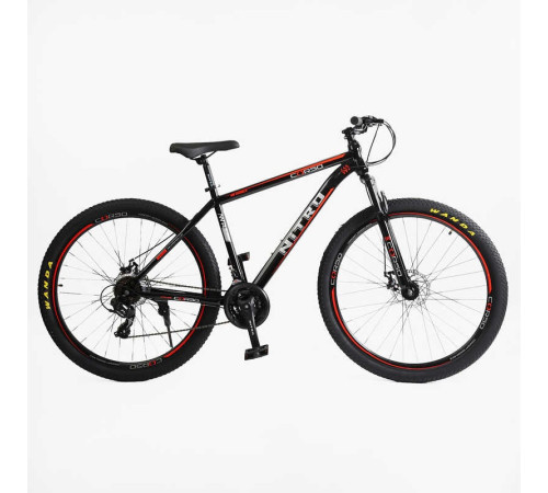 Велоcипед Спортивний Corso NEW «NITRO» 29" дюймів NT-75188 – в наличии! Купите сейчас у KAZKOVA Велоcипед Спортивний Corso NEW «NITRO» 29" дюймів NT-75188 – в наличии! Купите сейчас у KAZKOVA