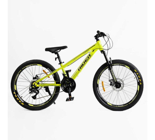 Велосипед Спортивний Corso 24" дюйми «RIDER» RD-24880 – в наличии! Купите сейчас у KAZKOVA Велосипед Спортивний Corso 24" дюйми «RIDER» RD-24880 – в наличии! Купите сейчас у KAZKOVA