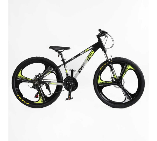 Велоcипед Спортивний Corso «Evolution» 26" дюймів EV-26470 – в наличии! Купите сейчас у KAZKOVA