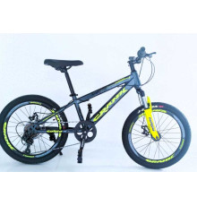 Дитячий спортивний велосипед 20’’ Corso «CRANK» CR-20699