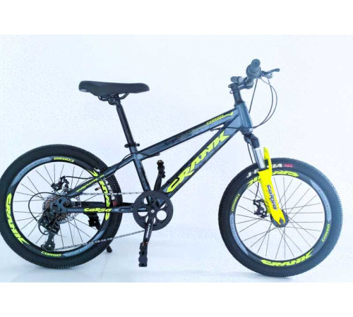 Дитячий спортивний велосипед 20’’ Corso «CRANK» CR-20699