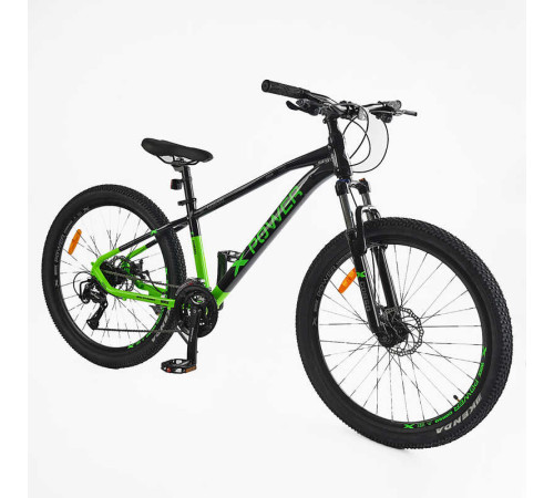 Велосипед Спортивний Corso «X-POWER» 27.5" дюймів PW-76300 Велосипед Спортивний Corso «X-POWER» 27.5" дюймів PW-76300