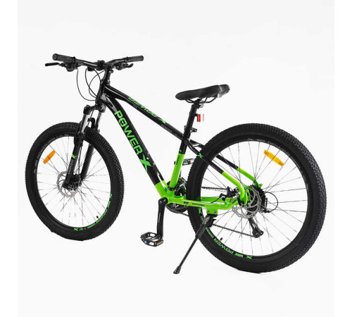 Велосипед Спортивний Corso «X-POWER» 27.5" дюймів PW-76300 Велосипед Спортивний Corso «X-POWER» 27.5" дюймів PW-76300