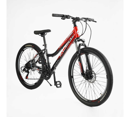 Велосипед Спортивний Corso «KLEO» 26" дюймів KL-26011 Велосипед Спортивний Corso «KLEO» 26" дюймів KL-26011