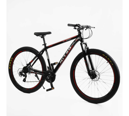 Велоcипед Спортивний Corso NEW «NITRO» 29" дюймів NT-75188 – в наличии! Купите сейчас у KAZKOVA Велоcипед Спортивний Corso NEW «NITRO» 29" дюймів NT-75188 – в наличии! Купите сейчас у KAZKOVA