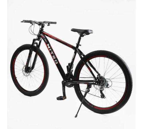 Велоcипед Спортивний Corso NEW «NITRO» 29" дюймів NT-75188 – в наличии! Купите сейчас у KAZKOVA Велоcипед Спортивний Corso NEW «NITRO» 29" дюймів NT-75188 – в наличии! Купите сейчас у KAZKOVA