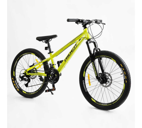 Велосипед Спортивний Corso 24" дюйми «RIDER» RD-24880 – в наличии! Купите сейчас у KAZKOVA Велосипед Спортивний Corso 24" дюйми «RIDER» RD-24880 – в наличии! Купите сейчас у KAZKOVA