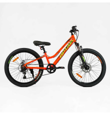 Велосипед Спортивний Corso «OPTIMA» 24" дюйми TM-24114