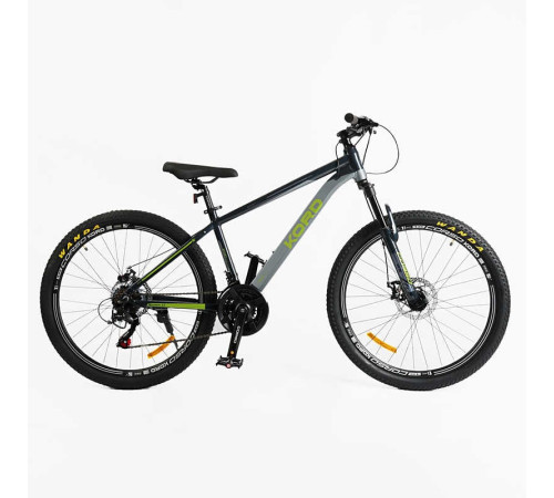 Велоcипед Спортивний Corso «Kord» 26" дюймів KD-80420 – в наличии! Купите сейчас у KAZKOVA Велоcипед Спортивний Corso «Kord» 26" дюймів KD-80420 – в наличии! Купите сейчас у KAZKOVA