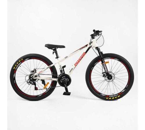 Велосипед Спортивний Corso 26" дюймів «PHANTOM» PH-26108
