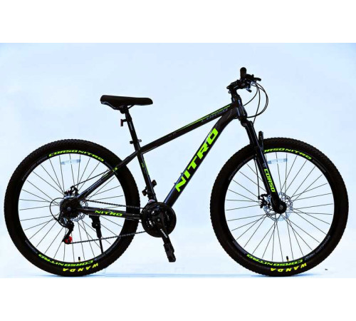 Велоcипед Спортивний Corso «NITRO» 29" дюймів NT-29877 – в наличии! Купите сейчас у KAZKOVA