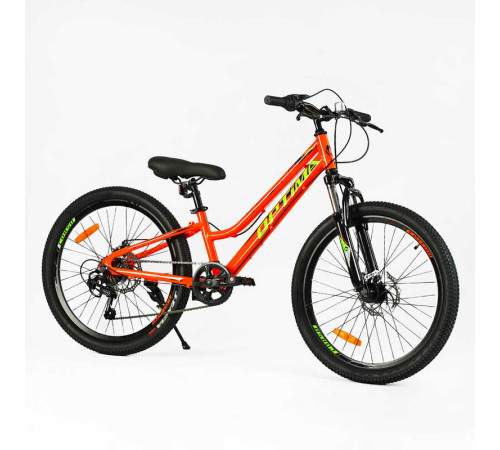 Велосипед Спортивний Corso «OPTIMA» 24" дюйми TM-24114 Велосипед Спортивний Corso «OPTIMA» 24" дюйми TM-24114