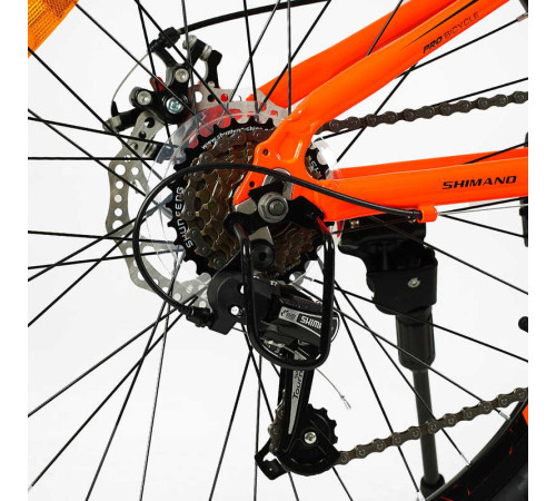 Велосипед Спортивний Corso «OPTIMA» 24" дюйми TM-24114 Велосипед Спортивний Corso «OPTIMA» 24" дюйми TM-24114
