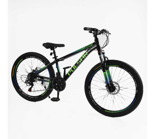 Велосипед Спортивний Corso «PULSAR» 26" дюймів PL-26407 Велосипед Спортивний Corso «PULSAR» 26" дюймів PL-26407
