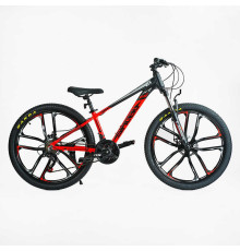 Велоcипед Спортивний CORSO «Spider» 26" дюймів SP- 26800