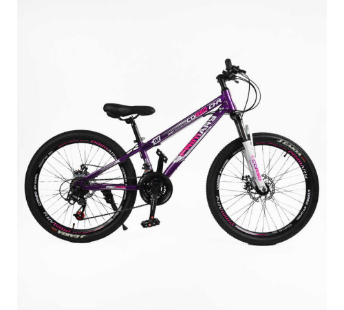 Велосипед Спортивний Corso «PRIMARY» 24" дюйми PRM-24407