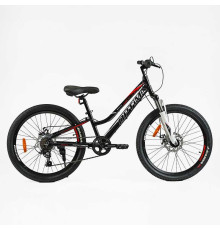 Велосипед Спортивний Corso «OPTIMA» 24" дюйми TM-24114-1