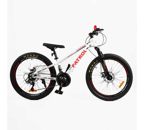 Велосипед Спортивний Corso «PATROL» 24" дюйми PL-24614