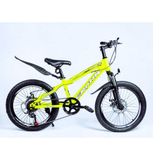 Дитячий спортивний велосипед 20’’ Corso «CRANK» CR-20736