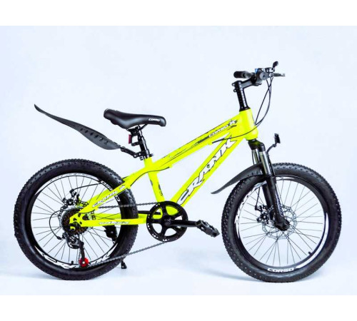 Дитячий спортивний велосипед 20’’ Corso «CRANK» CR-20736