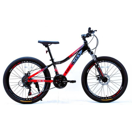 Велосипед Спортивний Corso «GRAVITY» 24" дюйми GR-24421