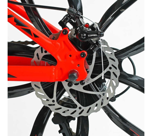 Велоcипед Спортивний CORSO «Spider» 26" дюймів SP- 26800 – в наличии! Купите сейчас у KAZKOVA Велоcипед Спортивний CORSO «Spider» 26" дюймів SP- 26800 – в наличии! Купите сейчас у KAZKOVA