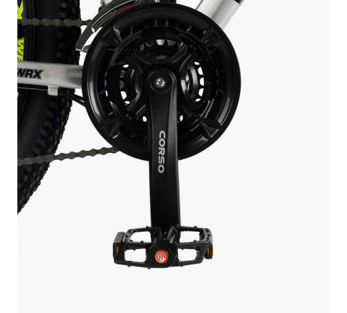 Велосипед Спортивний Corso «X-POWER» 29" дюймів PW-64339 Велосипед Спортивний Corso «X-POWER» 29" дюймів PW-64339