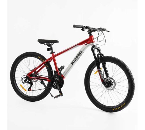 Велоcипед Спортивний Corso «Kord» 26" дюймів KD-90360 – в наличии! Купите сейчас у KAZKOVA Велоcипед Спортивний Corso «Kord» 26" дюймів KD-90360 – в наличии! Купите сейчас у KAZKOVA