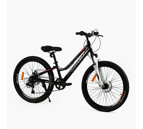 Велосипед Спортивний Corso «OPTIMA» 24" дюйми TM-24114-1 Велосипед Спортивний Corso «OPTIMA» 24" дюйми TM-24114-1