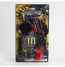 Військовий набір 888-19 (88/2) 3 види зброї, патрони на присосці, аксесуари, на листі